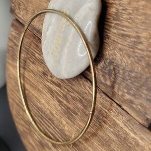 Gold tone‎ slider bracelet B2727